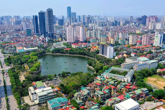 Quy hoạch Thủ đô Hà Nội: Đổi mới tư duy, tầm nhìn đột phá