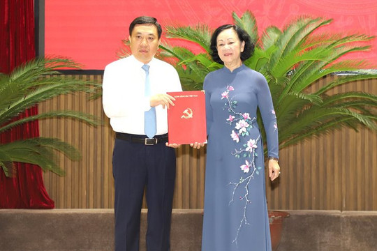 Bộ Chính trị phân công ông Nguyễn Mạnh Dũng làm Quyền Bí thư Tỉnh ủy Hà Giang