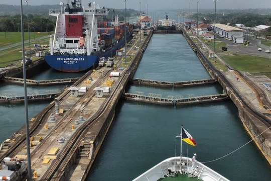 Biến đổi khí hậu có thể gây tê liệt kênh đào Panama