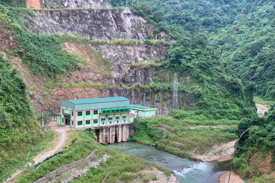 Lai Châu: Xử phạt một chủ dự án thủy điện vì cố ý làm sai lệch số liệu quan trắc giám sát tài nguyên nước