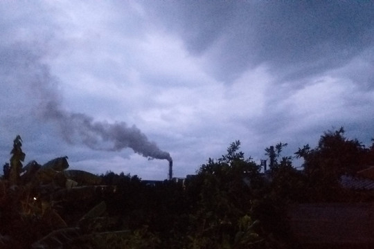 Thái Nguyên tăng cường kiểm soát ô nhiễm môi trường không khí