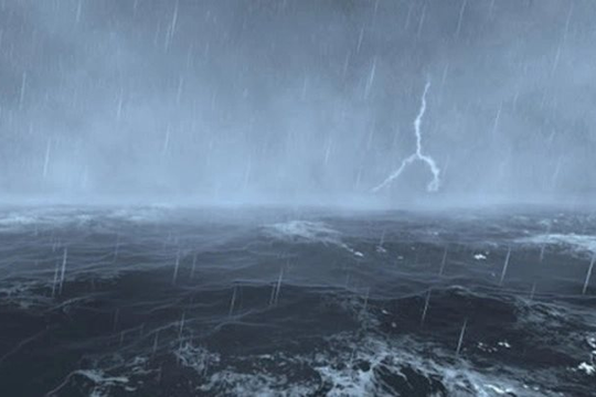 Áp thấp trên Biển Đông có thể mạnh lên thành áp thấp nhiệt đới, Bắc Bộ mưa lớn