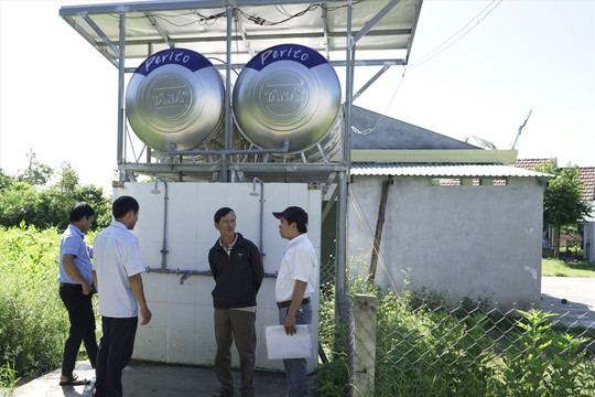 Quảng Nam thực hiện nhiều giải pháp đảm bảo nước sinh hoạt nông thôn