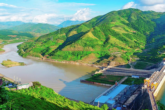 Hồ thủy điện Sơn La và Lai Châu đã có thể vận hành phát điện