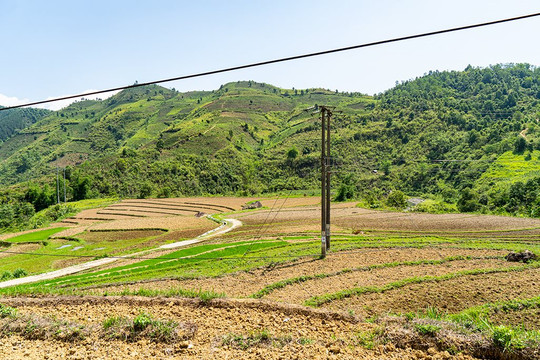 Lai Châu: Hạn kéo dài, ưu tiên nước cho sản xuất lúa một vụ ở vùng cao