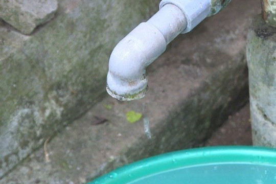 Thái Bình: Thiếu nước sạch cục bộ tại một số địa phương