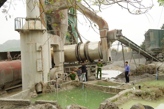 Hà Nam: Khởi tố công ty xả trái phép 412 tấn chất thải công nghiệp chưa qua xử lý ra môi trường