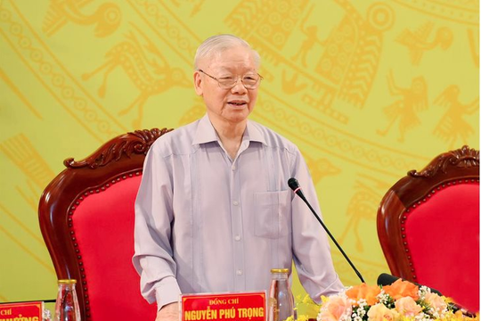 Toàn văn phát biểu của Tổng Bí thư Nguyễn Phú Trọng tại Hội nghị Đảng ủy Công an Trung ương