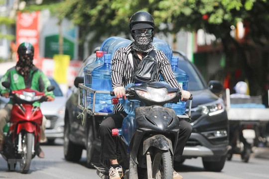 Dự báo thời tiết Hà Nội ngày 17/6/2023: Thủ đô nắng nóng gay gắt ngày cuối tuần