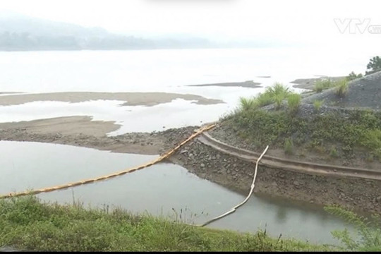 Sông Đà cạn kỷ lục, nguồn cung nước sạch Thủ đô có bị ảnh hưởng?