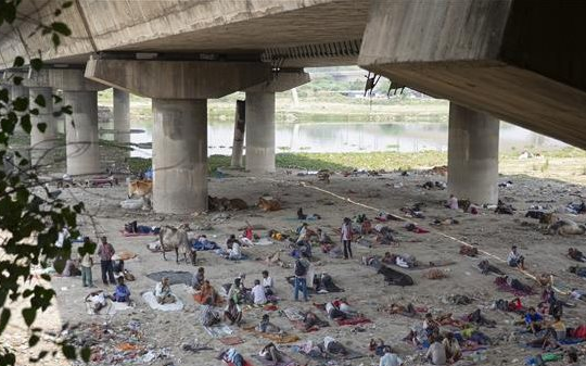 Ấn Độ: Gần 100 người tử vong vì nắng nóng khắc nghiệt