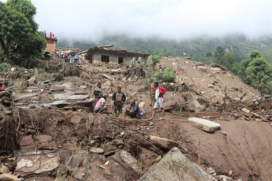 Nepal: Nhiều người mất tích vì lũ quét và lở đất