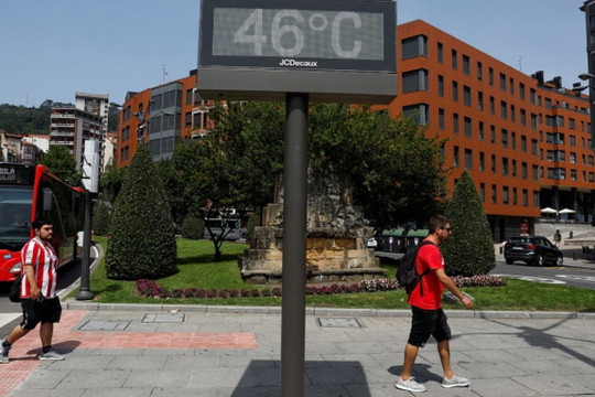 Châu Âu là lục địa nóng lên nhanh nhất thế giới