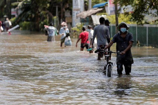 Lũ lụt ảnh hưởng đến hàng chục nghìn người ở Đông Bắc Ấn Độ