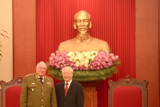Tổng Bí thư khẳng định tình đoàn kết trước sau như một của Việt Nam với Cuba