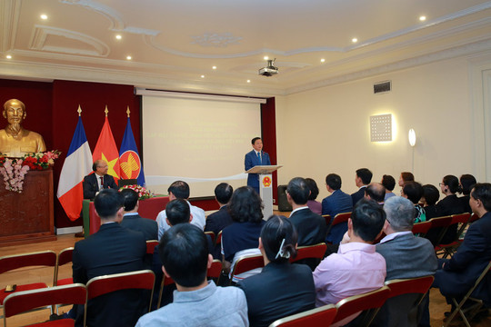 Phó Thủ tướng Trần Hồng Hà: Chìa khóa của phát triển là chuyển đổi xanh, chuyển đổi số