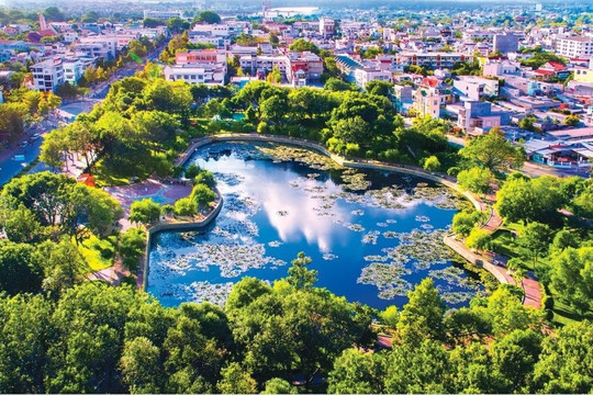 Ninh Thuận: TP. Phan Rang - Tháp Chàm xây dựng đô thị xanh sạch đẹp