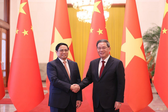 Truyền thông Trung Quốc đồng loạt đưa tin về chuyến thăm của Thủ tướng Phạm Minh Chính