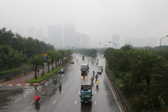 Dự báo thời tiết Hà Nội ngày 28/6/2023: Có mưa rào rải rác, trời mát