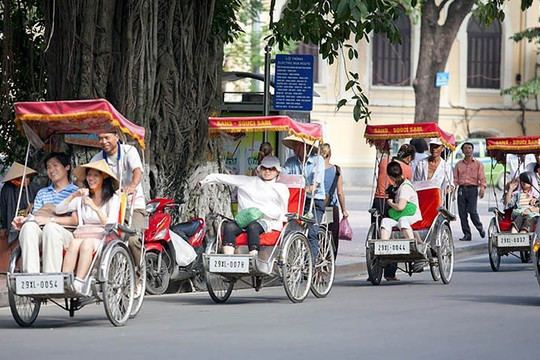 Hà Nội đón hơn 12,3 triệu lượt du khách trong 6 tháng đầu năm 2023