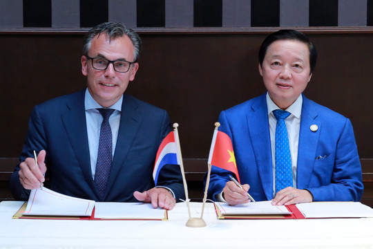 Việt Nam - Hà Lan đồng chủ trì Phiên họp lần thứ 8 về thích ứng với biến đổi khí hậu và quản lý nước