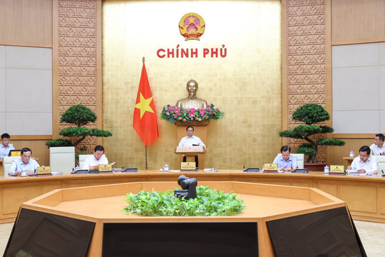 Thủ tướng Phạm Minh Chính: Tháo gỡ được vướng mắc pháp lý mới khơi thông được nguồn lực