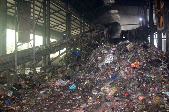 Bảo Lộc (Lâm Đồng): Nhà máy xử lý rác tồn đọng hơn 14.000 tấn rác