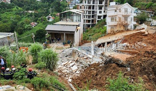 Vụ sạt lở đất nghiêm trọng tại Đà Lạt: Thủ tướng yêu cầu làm rõ nguyên nhân