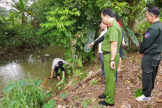 Hà Nam: Lắp đường ống xả thải trái phép ra sông Châu Giang, một công ty dệt may bị xử phạt hơn 2,6 tỷ đồng