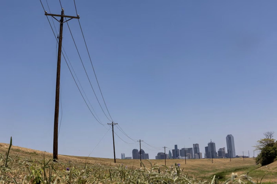 Mỹ:  Nắng nóng, người dân Texas lập kỷ lục về tiêu thụ điện