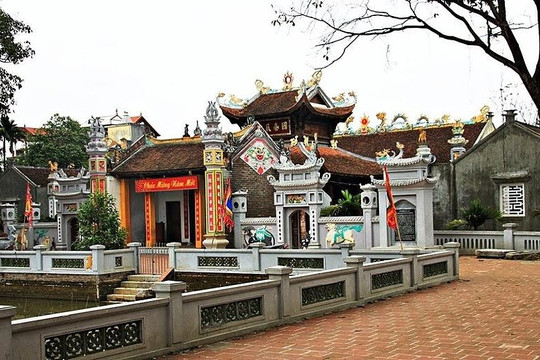 Hà Nội: Đề nghị xếp hạng cấp Quốc gia đặc biệt đối với di tích đình (đền) Nội Bình Đà 