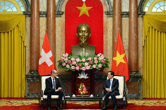 Thụy Sĩ mong muốn đầu tư và mở rộng đầu tư, kinh doanh lâu dài tại Việt Nam
