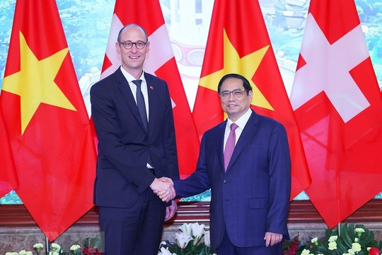 Thụy Sĩ quan tâm và mong muốn sớm ký kết Hiệp định Thương mại tự do Việt Nam – EFTA