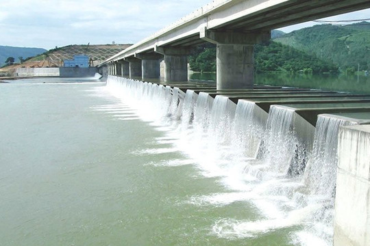 Điện Biên đảm bảo an toàn các công trình thủy lợi mùa mưa lũ