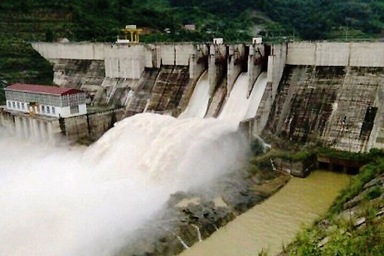 Lào Cai: Thủy điện Bắc Hà sắp xả lũ qua đập tràn