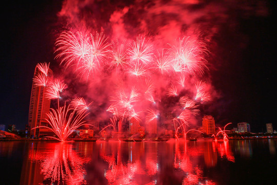 Lễ hội pháo hoa quốc tế Đà Nẵng 2023: Hứa hẹn những ấn tượng trong đêm chung kết