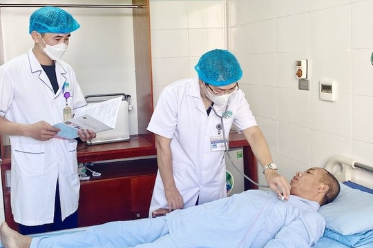 Thanh Hóa: Cảm động vợ hiến thận cứu chồng tại bệnh viện Đa khoa tỉnh