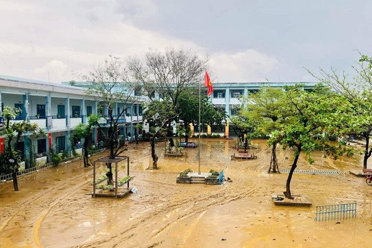 Đà Nẵng: Tập trung khắc phục và ứng phó sạt lở đất