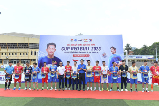 Giải bóng đá Thanh niên Công nhân Cúp Red Bull 2023 khu vực đồng bằng sông Hồng và Bắc Trung bộ