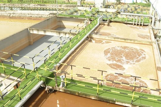 Bà Rịa - Vũng Tàu: Nhà máy xử lý nước thải thiếu nước thải để vận hành