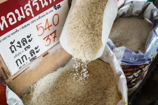 El Nino khiến giá gạo ở Châu Á tăng lên mức cao nhất trong hai năm qua