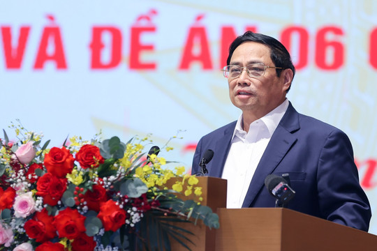Thủ tướng Phạm Minh Chính : 4 ưu tiên để đột phá hơn nữa về chuyển đổi số