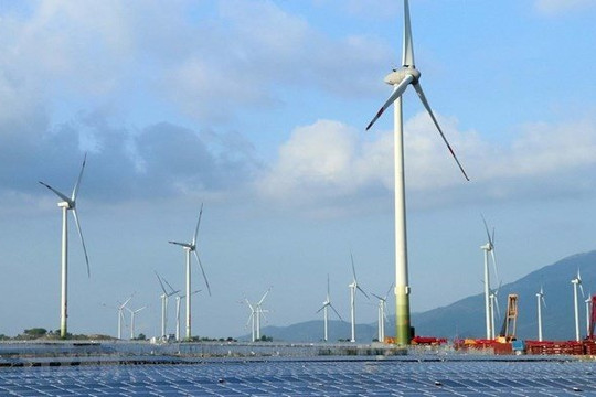 Việt Nam-Anh thúc đẩy hợp tác chống biến đổi khí hậu, phát triển điện gió ngoài khơi