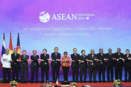 ASEAN+3 kêu gọi duy trì trật tự quốc tế dựa trên luật lệ