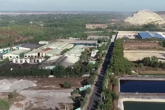 Bà Rịa-Vũng Tàu: Ban hành Quy chế quản lý khu xử lý chất thải tập trung Tóc Tiên