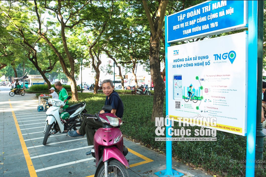 Hà Nội: Hàng loạt trạm xe đạp công cộng bỏ không vì chưa có phương tiện