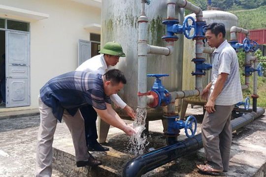 Lâm Đồng: Năm 2030, 98% hộ dân nông thôn được sử dụng nước hợp vệ sinh