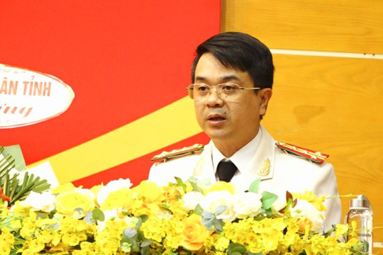 Bổ nhiệm tân Phó giám đốc Công an tỉnh Quảng Bình