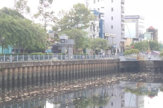 TP Hồ Chí Minh: Tập trung cải tạo và xử lý ô nhiễm kênh, rạch