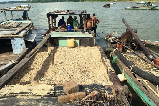 Quảng Nam: Không để tái diễn hoạt động khai thác khoáng sản trái phép